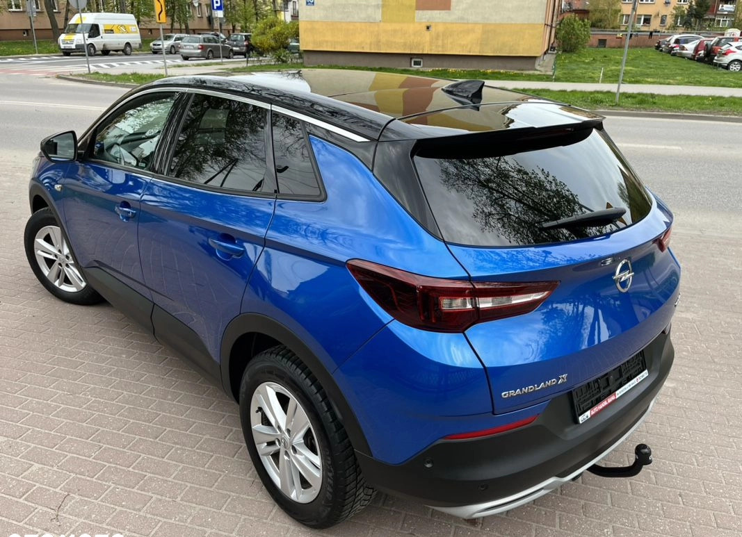 Opel Grandland X cena 61900 przebieg: 173555, rok produkcji 2018 z Działdowo małe 781
